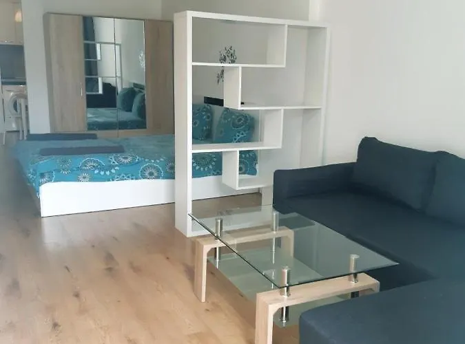 Apartamento Huge With A Parking Space In The Same Building Sofía