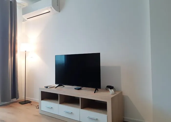 Huge With A Parking Space In The Same Building